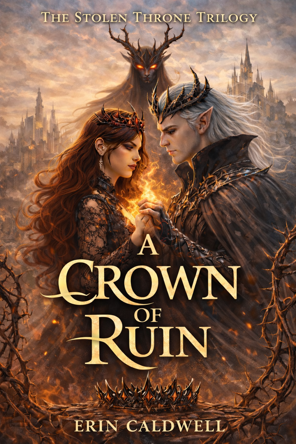A Crown of Ruin book cover