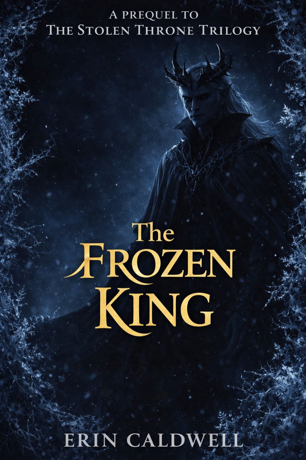 The Frozen King book cover