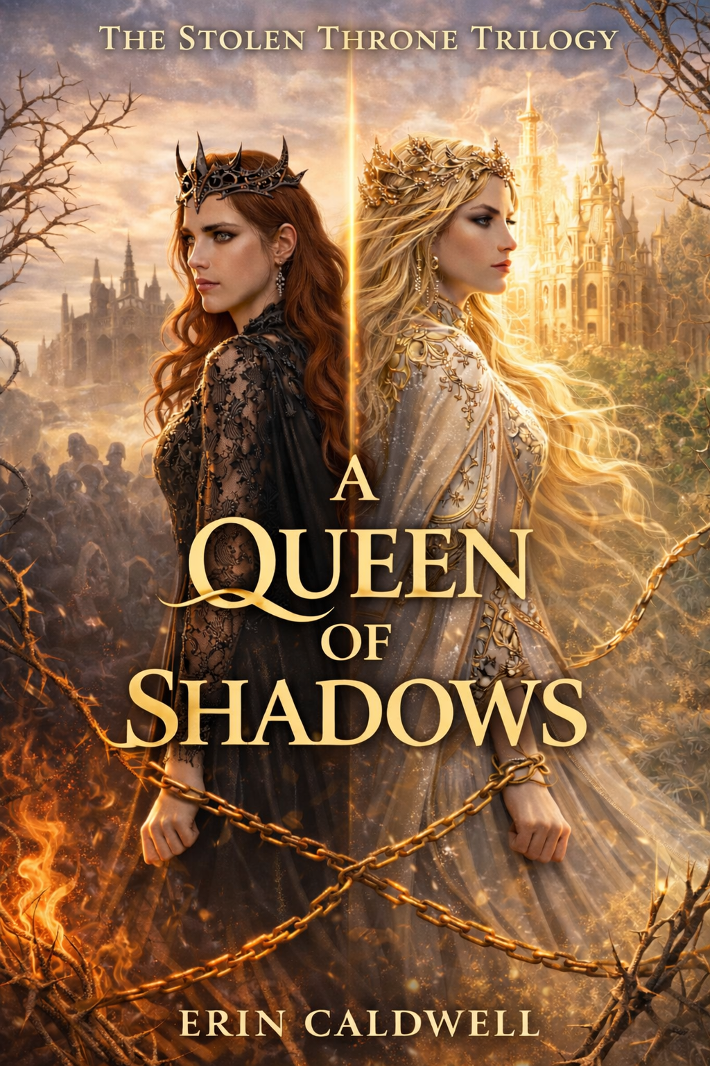 A Queen of Shadows book cover